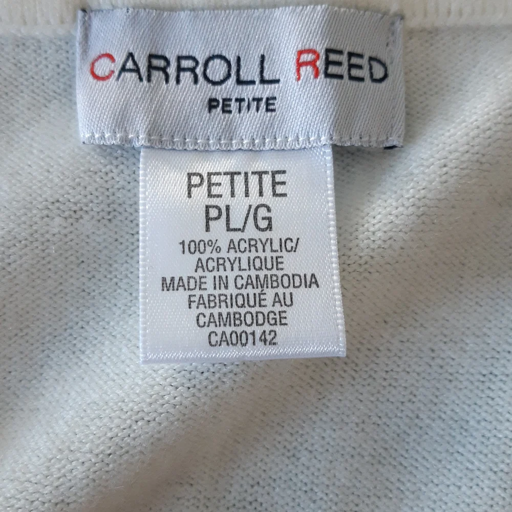 Carroll Reed argyle sweater - Picture 4 of 6